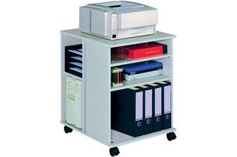 Desserte de bureau '74/59' ouvert, 6 étagères