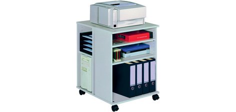 Desserte de bureau '74/59' ouvert, 6 étagères