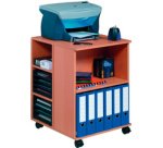 Bijzetkast '74/59' open 6 legplanken