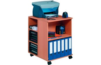 Desserte de bureau '74/59' ouvert, 6 étagères