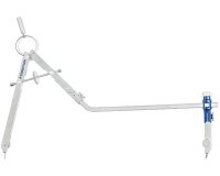 De_compas staedtler micrometrico con alargadera tubo de minas adaptador universal de rosca mars 551
