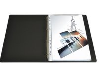 Pochettes perforées A4, en PP, 0,08 mm, incolore