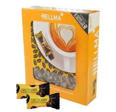 Grains espresso enrobés de chocolat noir - Boîte de 380