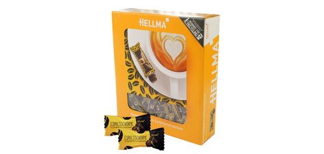 Grains espresso enrobés de chocolat noir - Boîte de 380