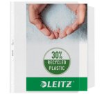 Pochette perforée avec rabat, A4, PP, 0,12 mm