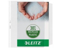 Pochette perforée avec rabat, A4, PP, 0,12 mm