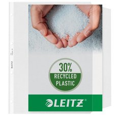 Pochette perforée avec rabat, A4, PP, 0,12 mm