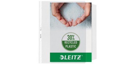 Pochette perforée avec rabat, A4, PP, 0,12 mm