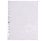 Pochette perforée Premium, A4, PVC, 0,08 mm
