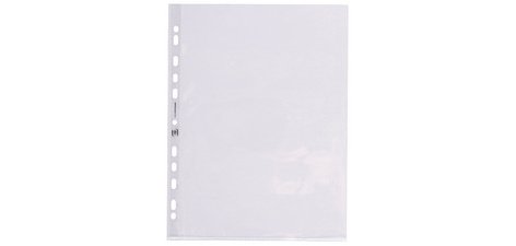 Pochette perforée Premium, A4, PVC, 0,08 mm