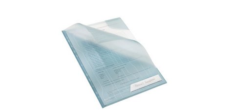 CombiFile folder, A4 format, PP, grained