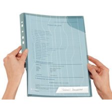 Geperforeerde hoesjes CombiFile, A4, PP, transparant