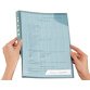 Geperforeerde hoesjes CombiFile, A4, PP, transparant