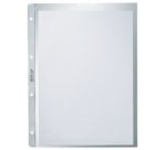 Pochette perforée extra solide, format A4, PP, 0,13 mm