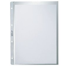 Pochette perforée extra solide, format A4, PP, 0,13 mm