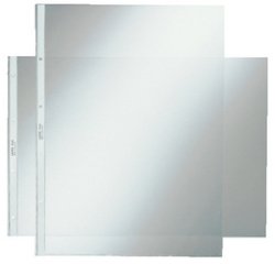 Pochette perforée, A3 portrait, PP, grainé, 0,13 mm