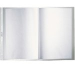 Pochette perforée, A3 paysage, PP, grainé, 0,10 mm