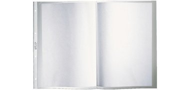 Pochette perforée, A3 paysage, PP, grainé, 0,10 mm