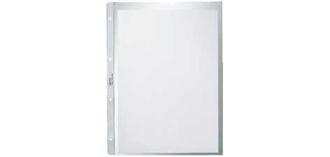 Pochette perforée, A4, PP, grainé, 0,13 mm,