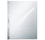 Pochette perforée, A4, en PP, grainé, 0,12 mm,