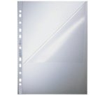 Pochette perforée, A4, en PP, 0,09 mm, grainé