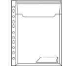 pochette perforée / porte-document CombiFile Maxi