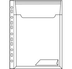 pochette perforée / porte-document CombiFile Maxi,