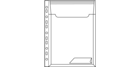 perforated sleeve / CombiFile Maxi document holder