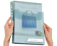 pochette perforée / porte document CombiFile Maxi,