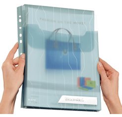 pochette perforée / porte document CombiFile Maxi,