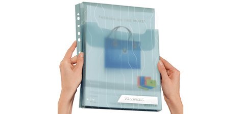 pochette perforée / porte document CombiFile Maxi,