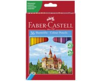 Gb_etui boite château de 60 crayons de couleur