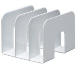 Porte-revues TREND, plastique,3 compartiments