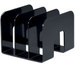 Porte-revues TREND, plastique,3 compartiments