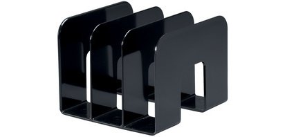 Porte-revues TREND, plastique,3 compartiments