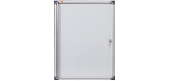 Showcase, extra flat, metal back, 4 x A4 size