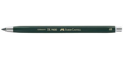 FABER-CASTELL Porte-mines TK 9400, degré de dureté: HB
