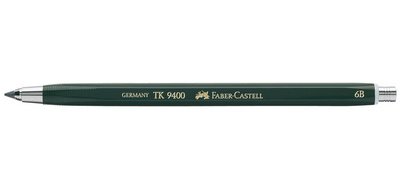 FABER-CASTELL Crayon graphite TK 9400, dureté: 5B