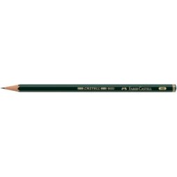 Potlood FABER-CASTELL 9000 hardheid 6B