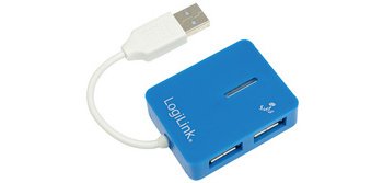 USB 2.0 Smile Hub, 4 Anschlüsse