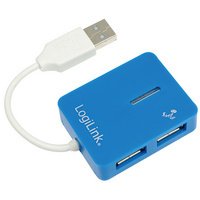 Hub USB 2.0 Smile, 4 poorten