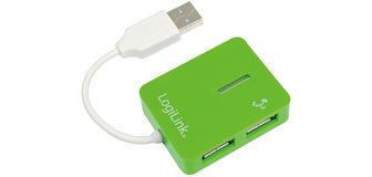 Hub USB 2.0 Smile, 4 ports