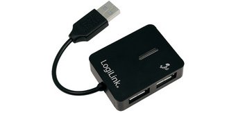 USB 2.0 Smile Hub, 4 Anschlüsse