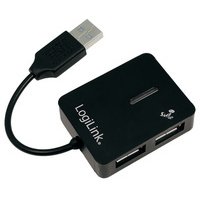 Hub USB 2.0 Smile, 4 poorten