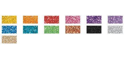 Marqueur pour textile 'Textil Painter Glitter', noir