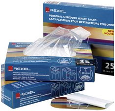 REXEL Afvalzak voor Optimum AutoFeed+ 600/750