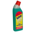 Nettoyant WC 'UFF', bouteille de 750 ml au goulot