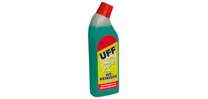 Nettoyant WC 'UFF', bouteille de 750 ml au goulot
