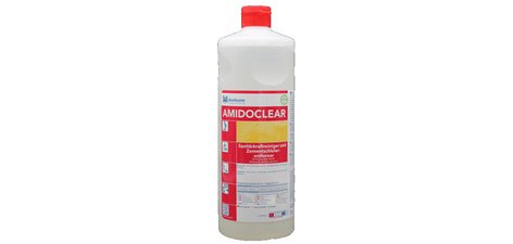 Nettoyant sanitaire AMIDOCLEAR, contenance: 1 litre