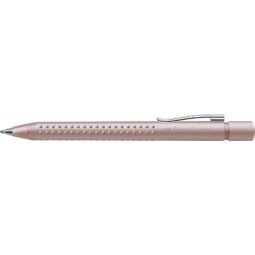 FABER-CASTELL Stylo à bille rétractable GRIP 2011 XB, rose